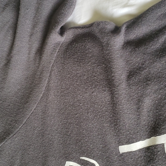 PJ Salvage Rise and Grind Sweatshirt, Grey, Sz M - Picture 10 of 12